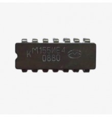 КМ155ИЕ4, 4-разрядный двоичный счетчик-делитель