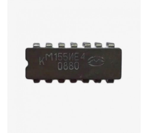 КМ155ИЕ4, 4-разрядный двоичный счетчик-делитель