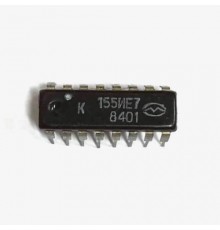 К155ИЕ7, 4-разрядный двоичный реверсивный счетчик