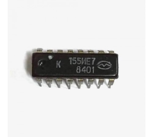 К155ИЕ7, 4-разрядный двоичный реверсивный счетчик