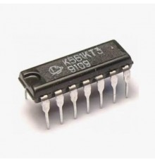К561КТ3, 4-канальный коммутатор цифровых и аналоговых сигналов