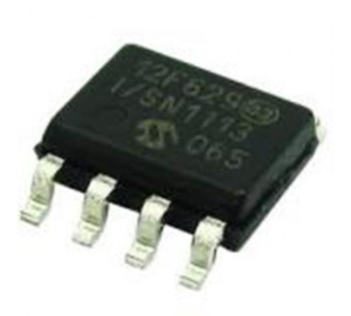 PIC12F629-I/SN