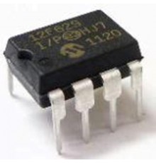 PIC12F629-I/P