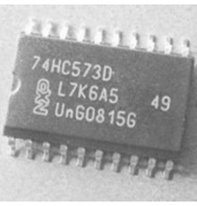 74HC573D