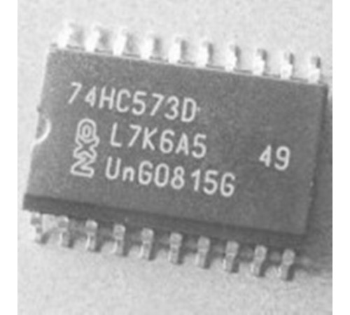 74HC573D