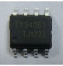 TY34063, DC-DC преобразователь, SW 1.5A STEP UP/DN [SO-8]