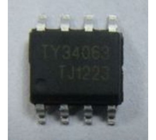 TY34063, DC-DC преобразователь, SW 1.5A STEP UP/DN [SO-8]