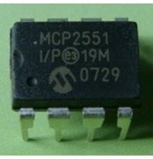 MCP2551-I/P