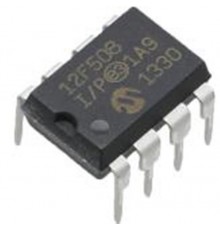 PIC12F508-I/P