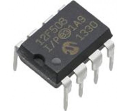 PIC12F508-I/P