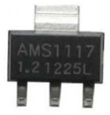 AMS1117-1.2, LDO стаб. напряжения, 1A, +1.2В [SOT-223]