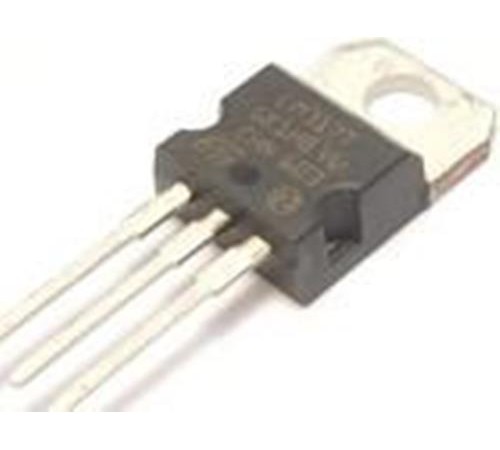 LM317T, регул. стаб. напряжения, 1.5A, +1.2...+37В [TO-220]