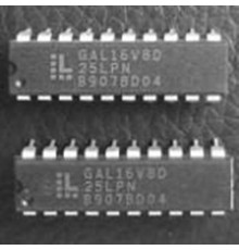 GAL16V8D-15LPN