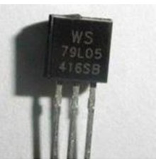 WS79L05, стаб. напряжения, 0.1A, -5.0В [TO-92]