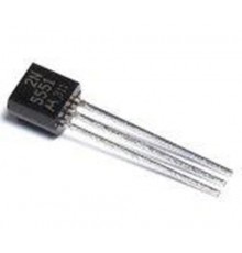 2N5551, Транзистор NPN 160В 0.6А 0.625Вт [TO-92]