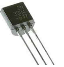 2N3904, Транзистор NPN 40В 0.2А 0.625Вт [TO-92]