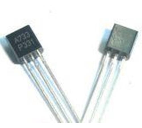 2SA733P, Транзистор PNP 50В 0.1А [TO-92] (=KSA733)