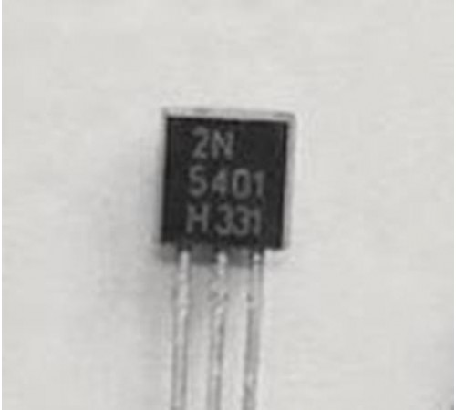2N5401, Транзистор PNP, биполярный, 150В, 600мА, 625мВт [TO92]