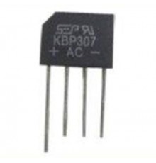 KBP307, диодный мост, 700В, 3А
