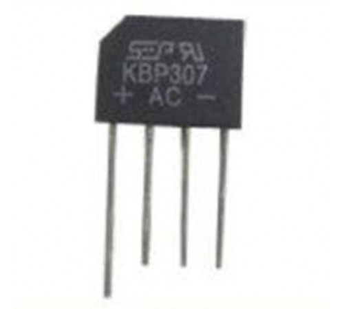 KBP307, диодный мост, 700В, 3А