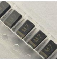 M7 (1N4007), диод 1А 1000В [SMA/DO-214AC]