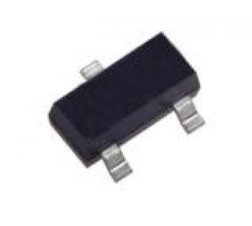 2N7002, Транзистор MOSFET N-канальный 60В 300мА, 0.83Вт [SOT-23]