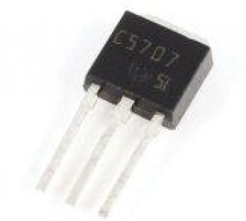 2SC5707, Транзистор биполярный, NPN, Ic=8А, Vceo=50В, Vcbo=80В, Pd=15Вт, hFE= 200…560 [TO-252]