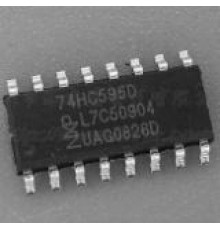 74HC595D