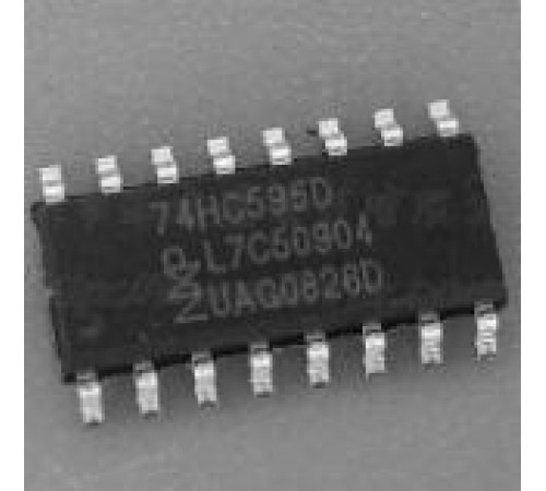 74HC595D
