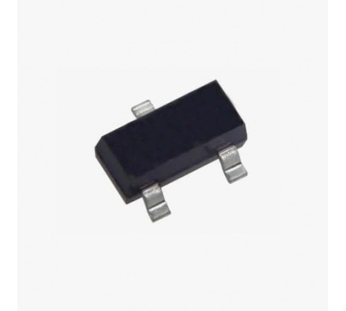 2SA1015, Транзистор PNP 50В 0.15А HFE=130…400 0.2Вт [SOT-23]