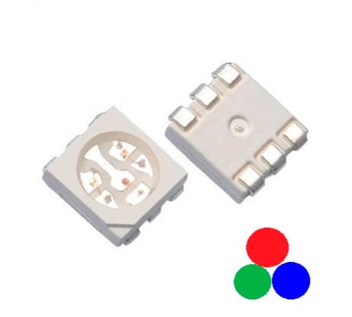 Светодиод 5050 RGB Светодиод 5050 RGB