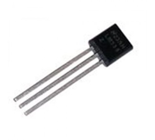 LM335Z, Прецизионный температурный датчик [TO-92]