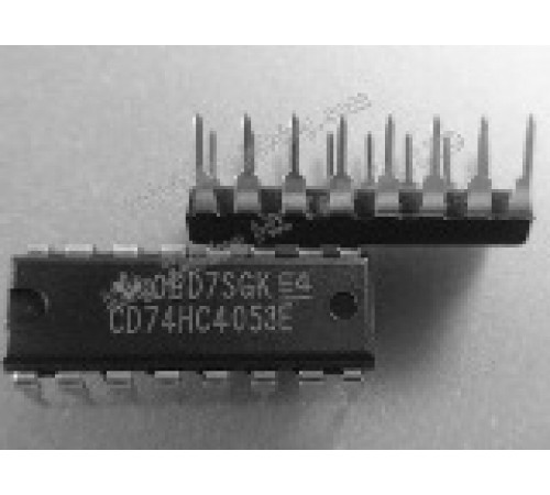 CD74HC4053E