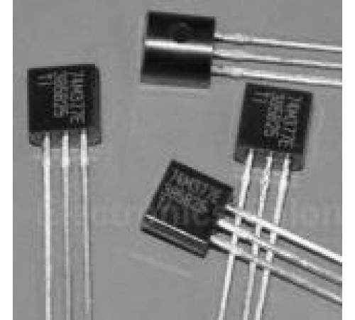 LM385-1.2, источник опорного напряжения, микромощный, шунт - фиксированный, 1.235В, [SOIC-8]