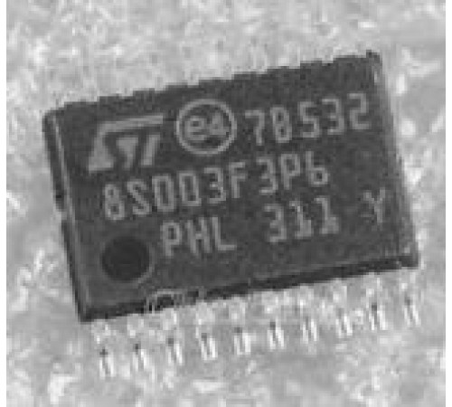 STM8S003F3P6