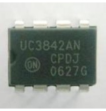 UC3842AN, Токовый ШИМ-контроллер [DIP-8]