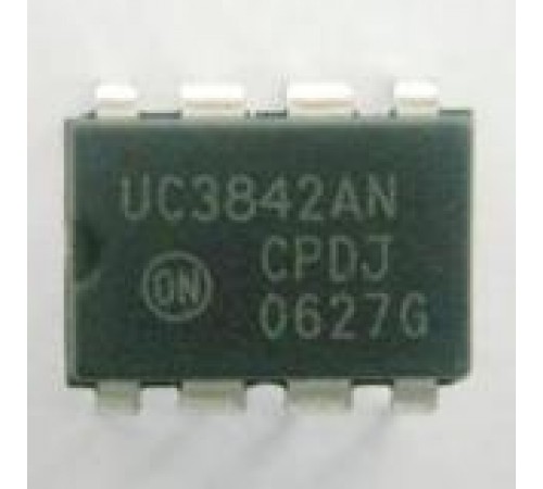 UC3842AN, Токовый ШИМ-контроллер [DIP-8]