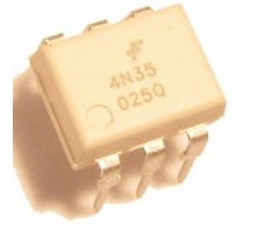 4N35, Оптопара  DIP-6