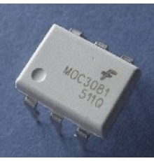 MOC3081, Оптопара DIP-6