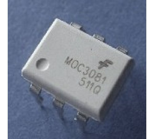 MOC3081, Оптопара DIP-6