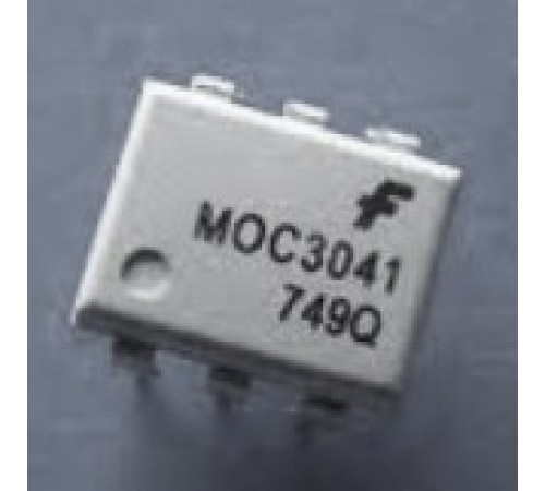 MOC3041, Оптопара DIP-6