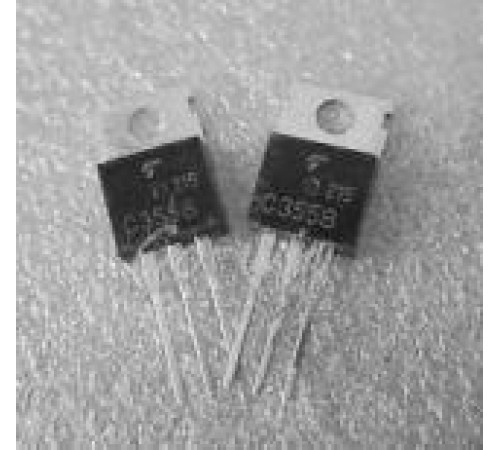 2SC3558, Транзистор NPN, 100В 4А 40Вт [TO-220]