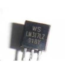 LM317LZ, регул. стаб. напряжения, 0.1A, +1.2...+37В [TO-92]