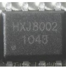 HXJ8002, УМ 2х3Вт, 2.5-5.5В [SOP-8]