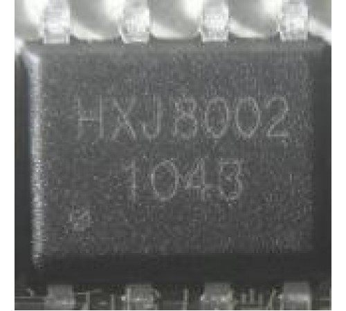 HXJ8002, УМ 2х3Вт, 2.5-5.5В [SOP-8]