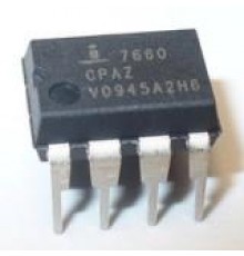 ICL7660CPAZ, Инвертирующий преобразователь напряжения [DIP-8]