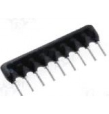 A512J, 5,1кОм (8 резисторов)