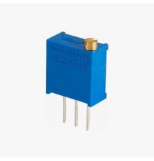 3296W Резистор подстроечный многооборотный 10 кОм (103)
