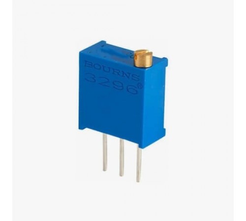 3296W Резистор подстроечный многооборотный 100 Ом (101)