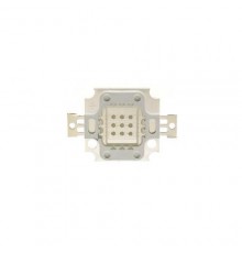 Светодиод 10W синий 150Lm 470nm 9-12V